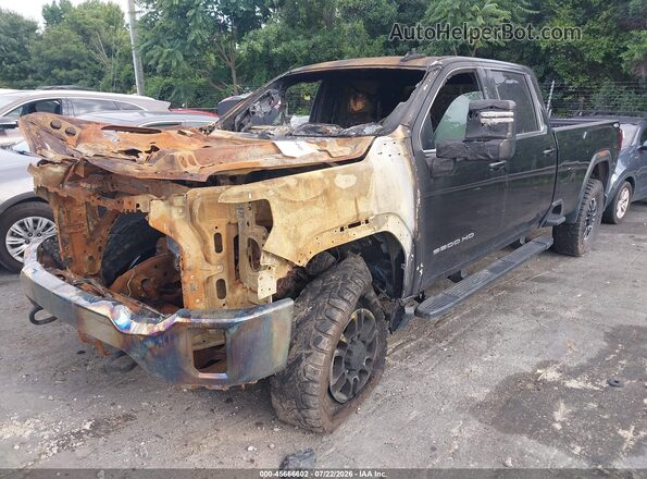 1GT19ME70LF178922 2020 GMC SIERRA Black Front left