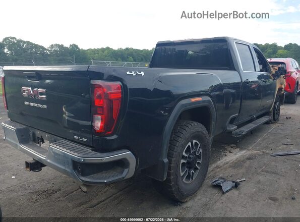 1GT19ME70LF178922 2020 GMC SIERRA Black Rear right