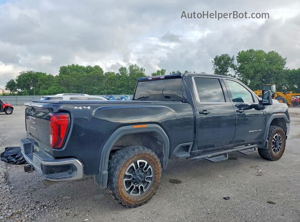 1GT19ME76LF177113 2020 GMC SIERRA Black უკანა მარჯვენა