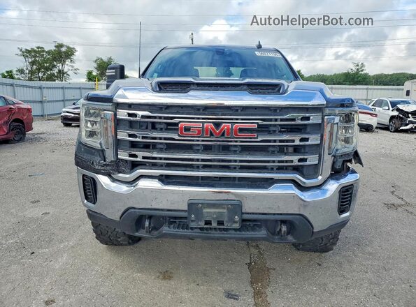 1GT19ME76LF177113 2020 GMC SIERRA Black წინა ხედი