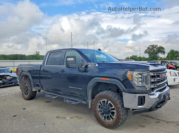 1GT19ME76LF177113 2020 GMC SIERRA Black წინა მარჯვენა