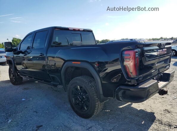 1GT19PEY4RF446163 2024 GMC SIERRA Black Հետևի ձախ