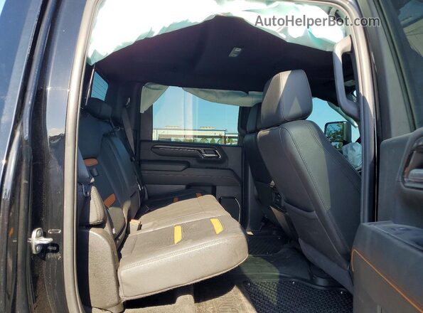 1GT19PEY4RF446163 2024 GMC SIERRA Black Հետևի նստատեղերի տեսք