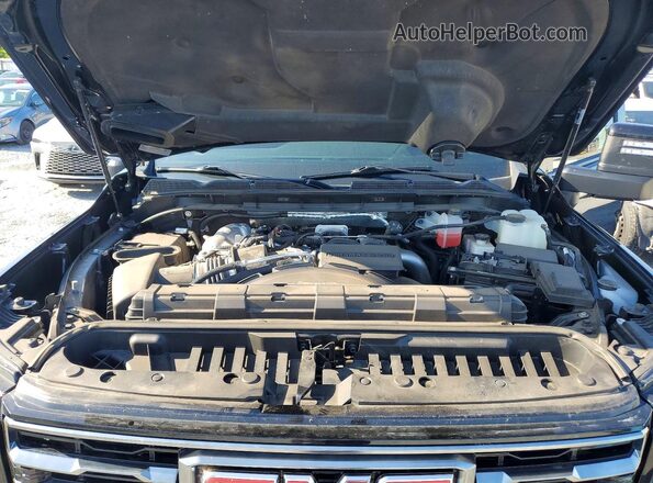 1GT19PEY4RF446163 2024 GMC SIERRA Black Սալոնի հետևի տեսք