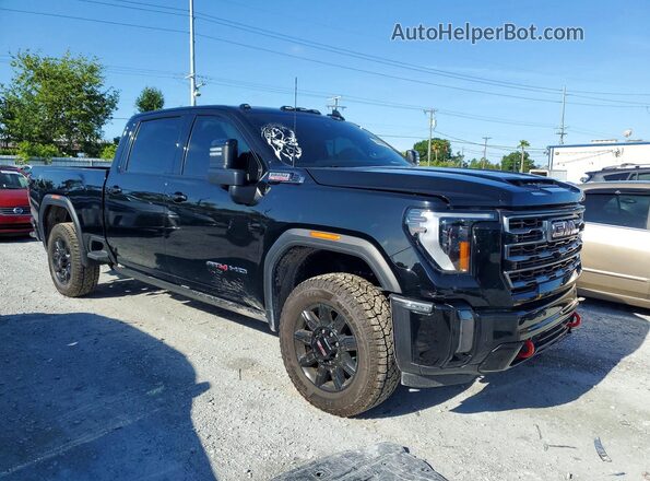1GT19PEY4RF446163 2024 GMC SIERRA Black Առջևի աջ