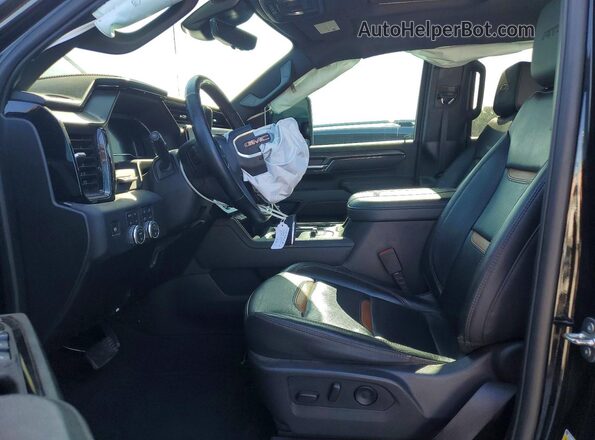 1GT19PEY4RF446163 2024 GMC SIERRA Black Սալոնի դիմացի տեսք