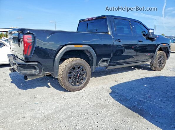 1GT19PEY4RF446163 2024 GMC SIERRA Black Հետևի աջ