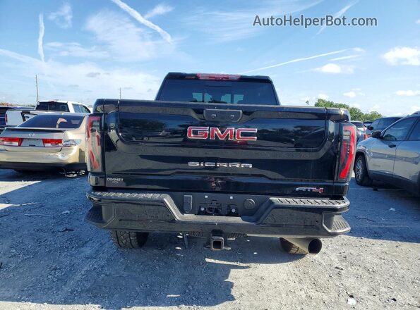 1GT19PEY4RF446163 2024 GMC SIERRA Black Հետևի տեսք