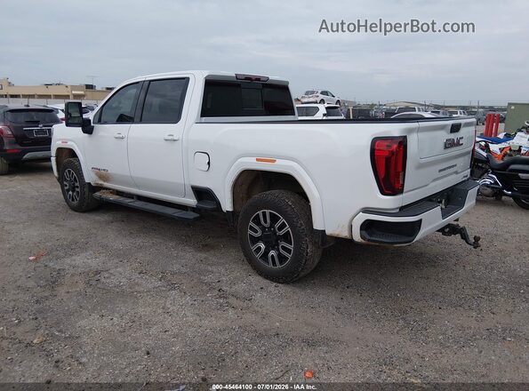 1GT19PEY5LF275690 2020 GMC SIERRA Белый Задняя левая четверть