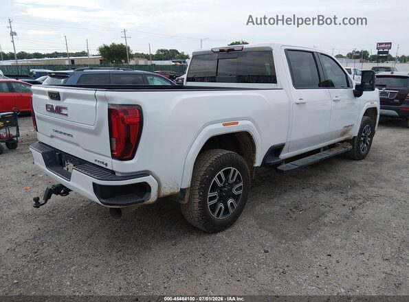 1GT19PEY5LF275690 2020 GMC SIERRA Белый Задняя правая четверть