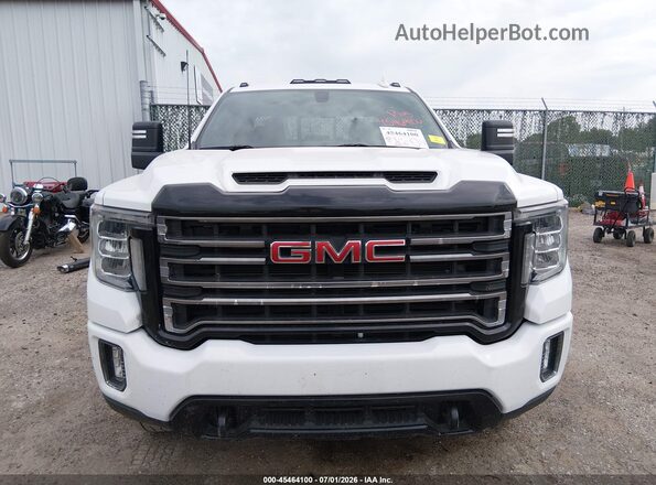 1GT19PEY5LF275690 2020 GMC SIERRA Белый Вид спереди