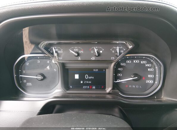 1GT19PEY5LF275690 2020 GMC SIERRA Белый Вид задних сидений