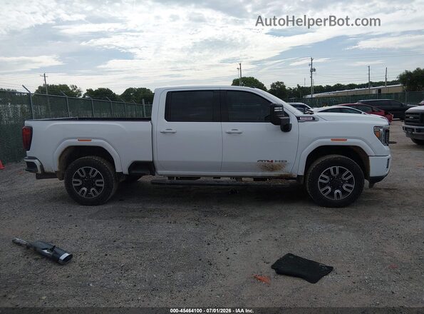 1GT19PEY5LF275690 2020 GMC SIERRA Белый Вид задней части салона
