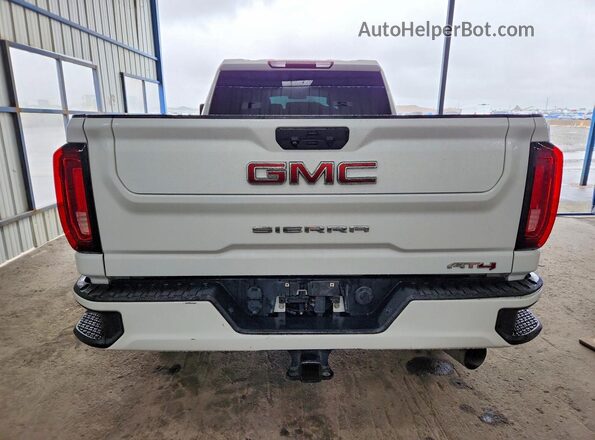 1GT19PEY7MF125940 2021 GMC SIERRA Белый Вид сзади