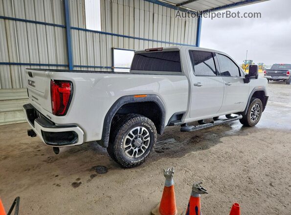 1GT19PEY7MF125940 2021 GMC SIERRA Белый Задняя правая четверть