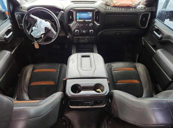 1GT19PEY7MF125940 2021 GMC SIERRA Белый Вид панели приборов