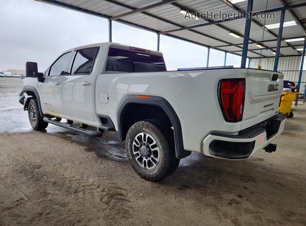 1GT19PEY7MF125940 2021 GMC SIERRA Белый Задняя левая четверть