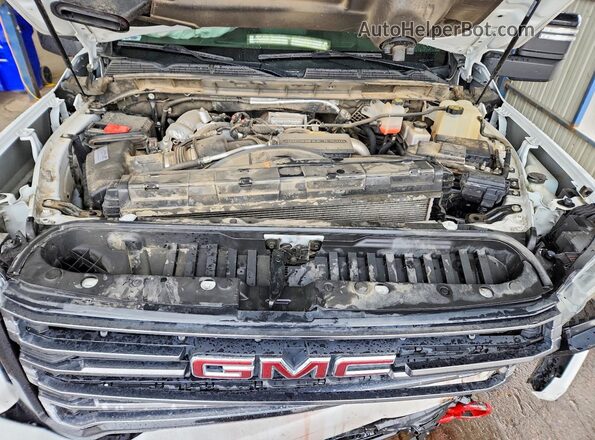 1GT19PEY7MF125940 2021 GMC SIERRA Белый Вид задней части салона