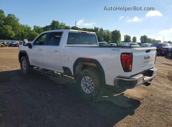 1GT1UME7XSF104548 2025 GMC SIERRA White Задня ліва чверть