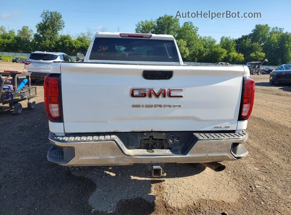 1GT1UME7XSF104548 2025 GMC SIERRA White Вид ззаду