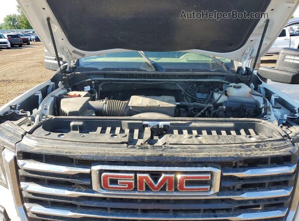 1GT1UME7XSF104548 2025 GMC SIERRA White Вид задньої частини салону