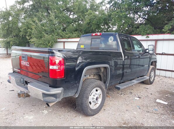 1GT21SEG1HZ205342 2017 GMC SIERRA Black Հետևի աջ