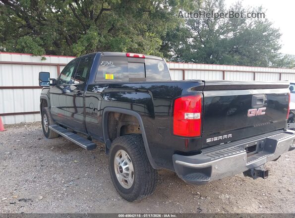 1GT21SEG1HZ205342 2017 GMC SIERRA Black Հետևի ձախ