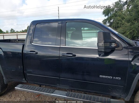 1GT21SEG1HZ205342 2017 GMC SIERRA Black Սարքավորումների վահանակի տեսք