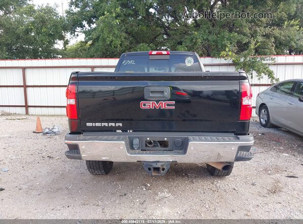 1GT21SEG1HZ205342 2017 GMC SIERRA Black 