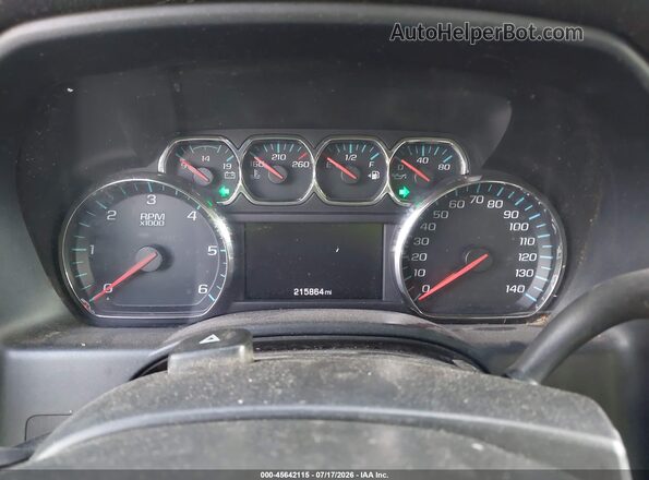 1GT21SEG1HZ205342 2017 GMC SIERRA Black Հետևի նստատեղերի տեսք