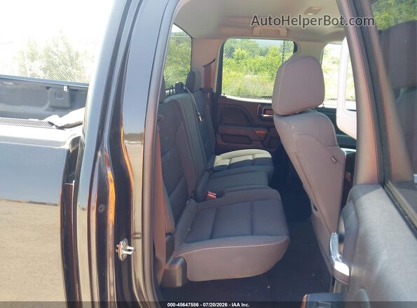 1GT22SEG1JZ191820 2018 GMC SIERRA Black Вид наклейки з VIN-кодом