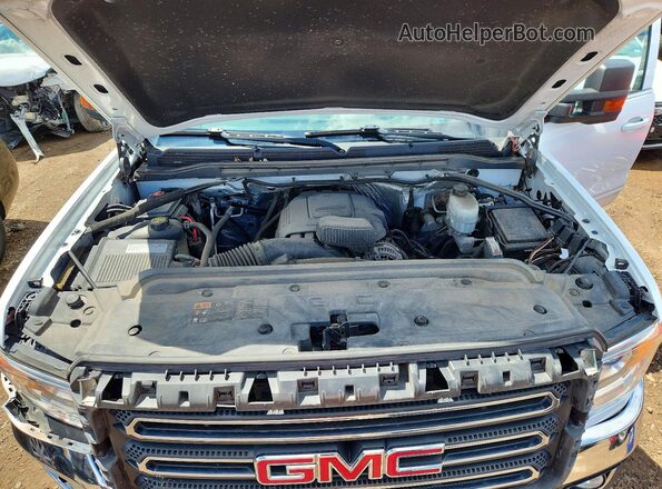 1GT22SEG7JZ252782 2018 GMC SIERRA White Սալոնի հետևի տեսք