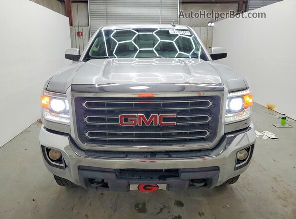 1GT22SEGXHZ201240 2017 GMC SIERRA Silver Դիմացի տեսք