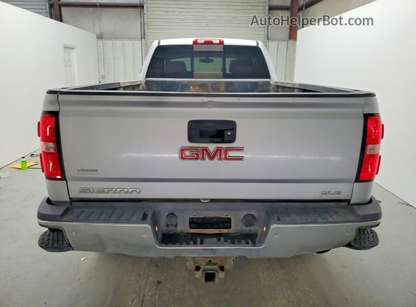 1GT22SEGXHZ201240 2017 GMC SIERRA Silver Հետևի տեսք