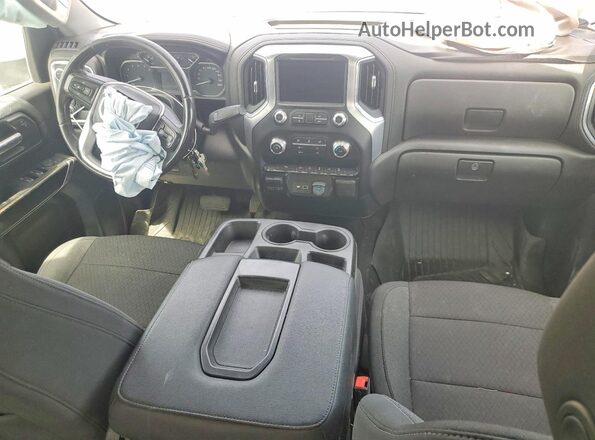 1GT29ME71NF225284 2022 GMC SIERRA White Առջևի վահանակի տեսք