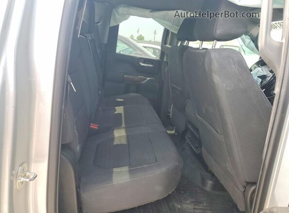 1GT29ME71NF225284 2022 GMC SIERRA White Հետևի նստատեղերի տեսք