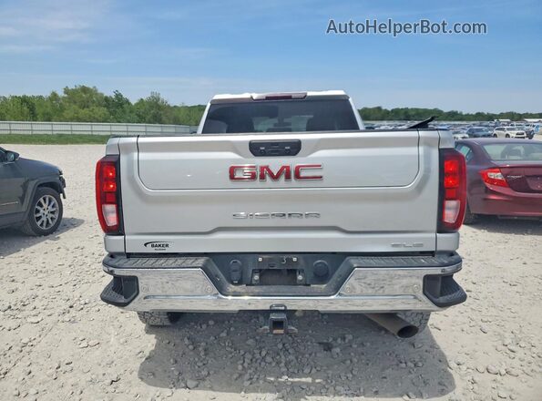 1GT29ME71NF225284 2022 GMC SIERRA White Հետևի տեսք