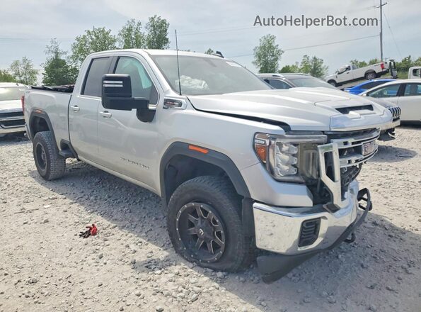 1GT29ME71NF225284 2022 GMC SIERRA White Առջևի աջ