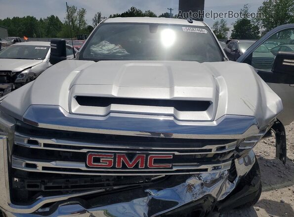 1GT29ME71NF225284 2022 GMC SIERRA White Սալոնի հետևի տեսք