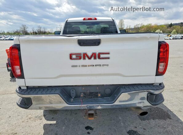 1GT39LE7XLF227501 2020 GMC SIERRA White Widok z tyłu