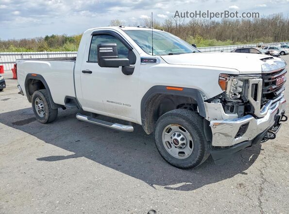 1GT39LE7XLF227501 2020 GMC SIERRA White Przód prawy