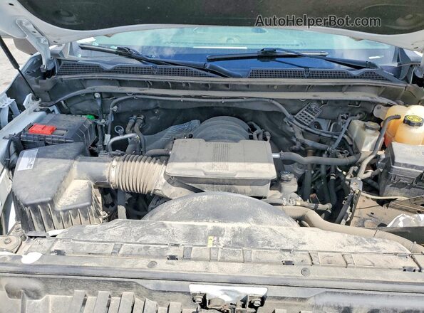 1GT39LE7XLF227501 2020 GMC SIERRA White Widok wnętrza z tyłu