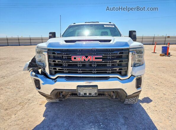 1GT39SE78LF254447 2020 GMC SIERRA White Widok z przodu