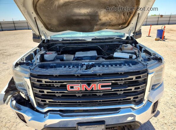 1GT39SE78LF254447 2020 GMC SIERRA White Widok wnętrza z tyłu