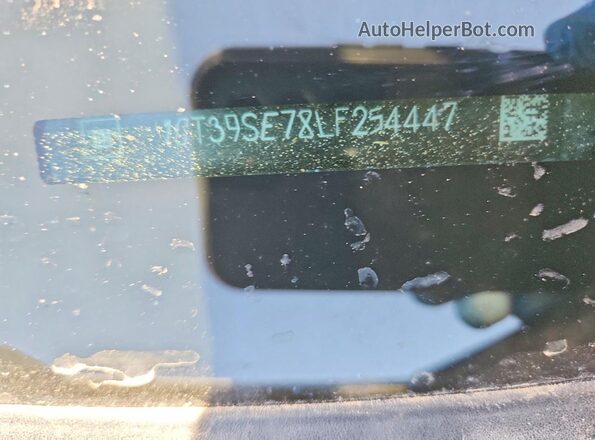 1GT39SE78LF254447 2020 GMC SIERRA White Widok komory silnika