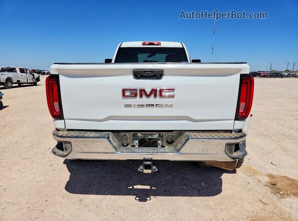 1GT39SE78LF254447 2020 GMC SIERRA White Widok z tyłu