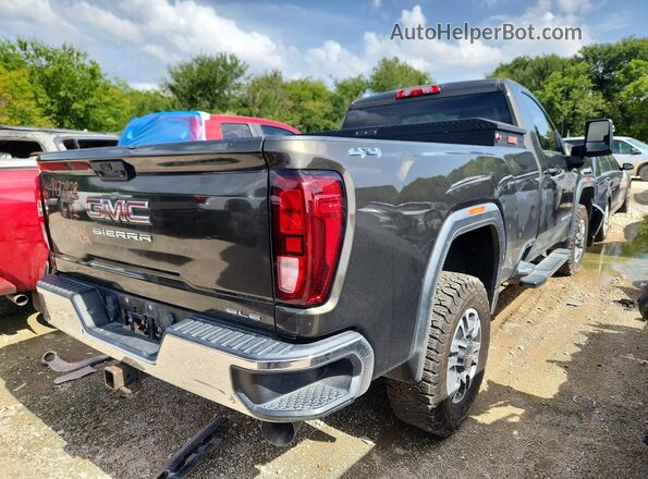 1GT39TEY9NF362402 2022 GMC SIERRA Зеленый Задняя правая четверть