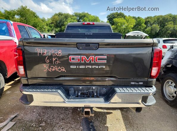 1GT39TEY9NF362402 2022 GMC SIERRA Зеленый Вид сзади
