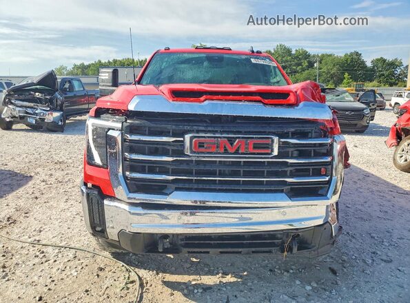 1GT3UTE71SF220949 2025 GMC SIERRA Red Vista frontal