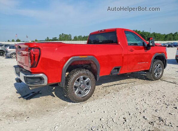 1GT3UTE71SF220949 2025 GMC SIERRA Red Trasero derecho